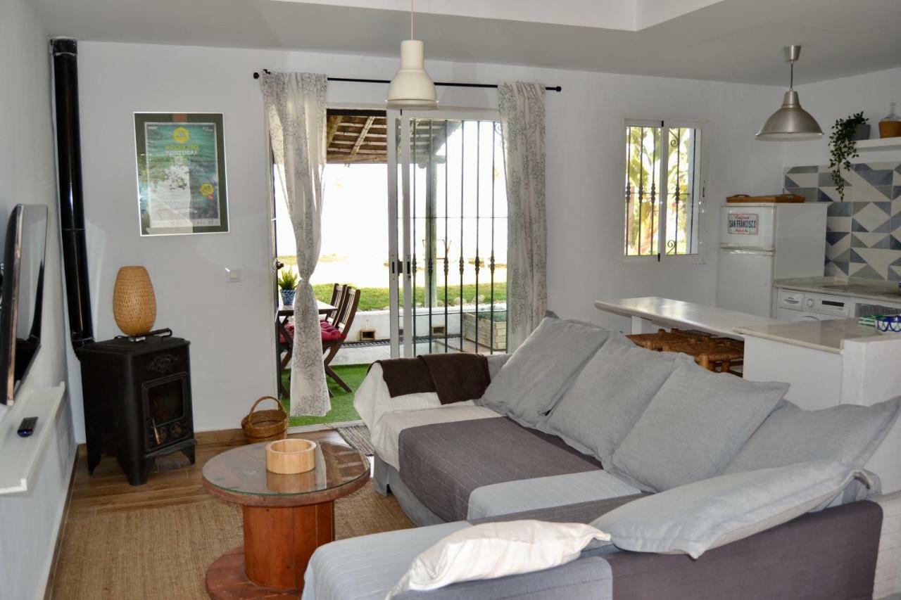 Casa "La Brena". Surf,Sol Y Relax. Villa ลอสกาญอสเดเมกา ภายนอก รูปภาพ