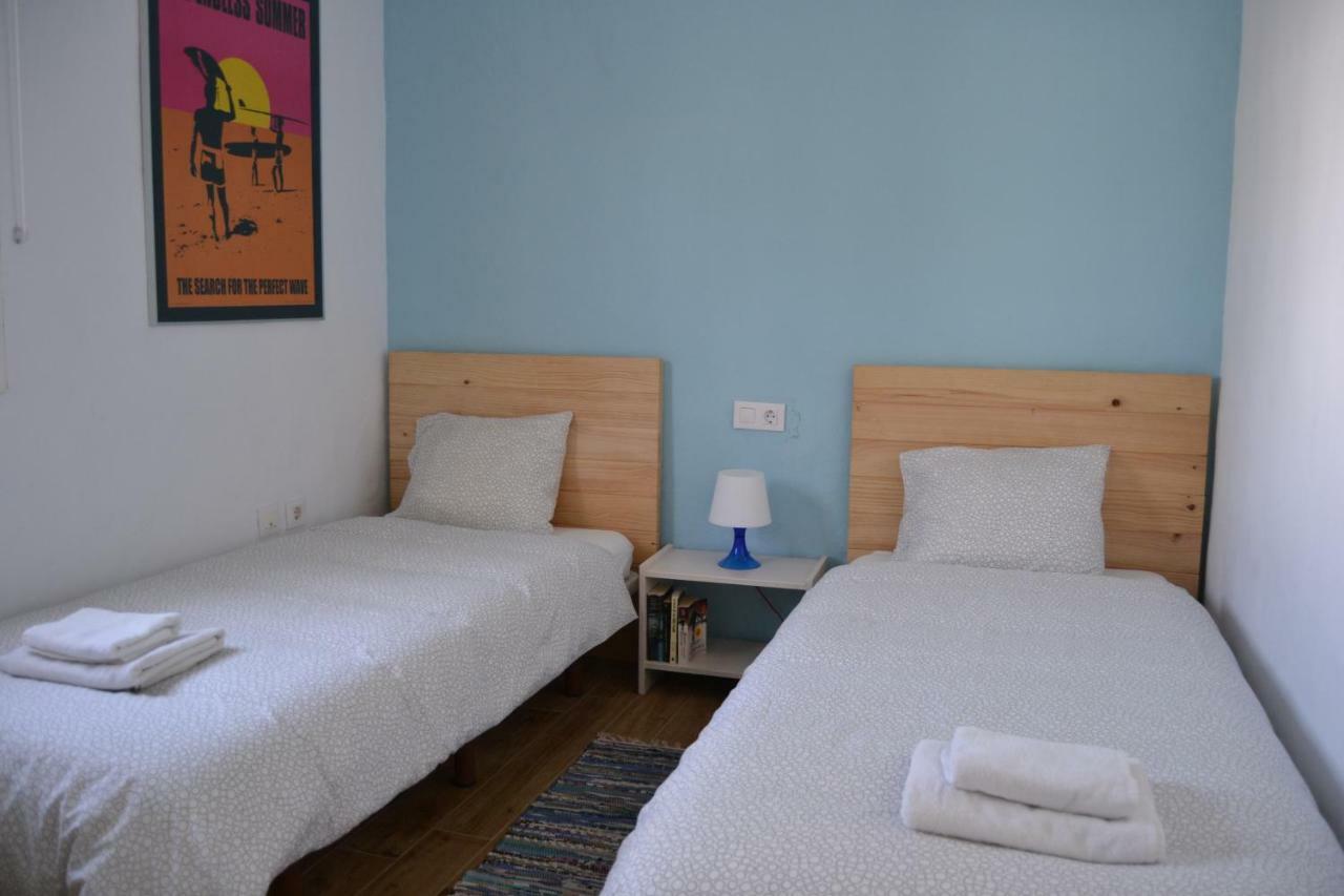 Casa "La Brena". Surf,Sol Y Relax. Villa ลอสกาญอสเดเมกา ภายนอก รูปภาพ